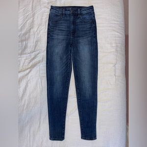 American Eagle Ne(x)t Level Highest Rise Jeggings